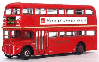 London Transport AEC Routemaster RMF1254 Release 32101 - just the blinds are different